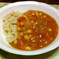こまちマル's cooksnap of when they made 大豆をおいしくがっつりと★大豆カレー.