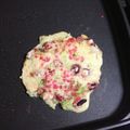 ☆☆ちゃっぴ☆☆'s cooksnap of when they made 長いもたっぷり栄養満点☆タコ入りねぎ焼き.