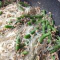 potyarinko's cooksnap of when they made ひき肉といんげんの春雨炒め.