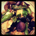 MingXiah's cooksnap of when they made 揚げナスのしょうが醤油炒め。.