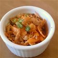わたみ～'s cooksnap of when they made 簡単！旨いっ！人参しりしり.