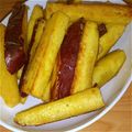 ちゆっ's cooksnap of when they made 焼き芋のシュガーバタースティック.