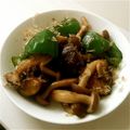 けあべあ3698's cooksnap of when they made 秋☆なすとしめじとピーマン炒め♪.