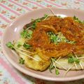 赤い電話's cooksnap of when they made いつもと違うブリ料理　コチジャン味噌.