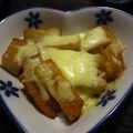 たなか家's cooksnap of when they made さつま揚げにチーズがとろ〜ん♬おいしー♬.