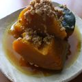 kyoko＊k's cooksnap of when they made 柚子の香りがする～カボチャのそぼろ煮.