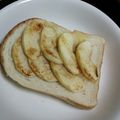 むぶむぶ's cooksnap of when they made 朝にパパッと！りんごトースト.
