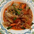 kojimiko's cooksnap of when they made 超簡単豚キムチ炒め.