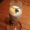 megbuta's cooksnap of when they made マンゴーシャーベットdeココナッツミルク.