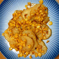 になぱぱ's cooksnap of when they made じゃがいもとコーンの薄切り炒め.