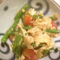 sumzumi's cooksnap of when they made 夏野菜＊いんげんとトマトの中華炒め.