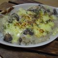 ちずころ's cooksnap of when they made **カニクリームドリア**.