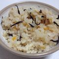 なおぴこちゅう's cooksnap of when they made 美味しすぎる☆簡単！炊き込みご飯☆.