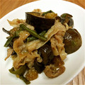 ゆき５'s cooksnap of when they made なすと豚肉の✿甘辛炒め.
