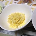 muumi☆'s cooksnap of when they made 材料３つ♪あま～い∬スクランブルエッグ.
