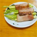 らら7's cooksnap of when they made ＊お弁当＊アスパラのベーコン巻き.