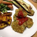 MManzsimsc's cooksnap of when they made 愛情いっぱい＊ごろごろ野菜ハンバーグ.