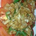 にわかぱりじぇんぬ's cooksnap of when they made 冷やしトマトの玉ねぎドレ！.
