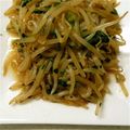 Runrs＊'s cooksnap of when they made 誰でも出来る！超簡単！もやし炒め.