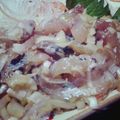 keeeechan's cooksnap of when they made 鯵のたたき.