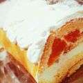 ちぇるに's cooksnap of when they made さわやか☆しっとり★桃のロールケーキ.