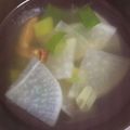 4katsu's cooksnap of when they made 大根の生姜スープ.