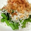 numami's cooksnap of when they made 『ツルムラサキのお浸し』.