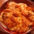 ゆみまろん's cooksnap of when they made じゃがいもとキムチのあつあつグラタン♪.