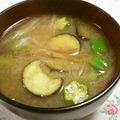 Haru Haru's cooksnap of when they made お父ちゃんが好きな夏の味噌汁.