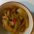 大王イカ's cooksnap of when they made きゅうりの甘酢炒め.