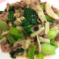 けんころざうるす's cooksnap of when they made 青梗菜と豚肉のあんかけ.