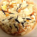 rioka515's cooksnap of when they made 初心者に♪簡単炒り豆腐.