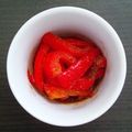 ｻﾝﾃﾞｨﾅ's cooksnap of when they made お弁当の彩りにも♬パプリカの胡麻あえ♬.