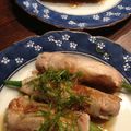 liarra's cooksnap of when they made オクラの豚肉巻き梅肉ドレッシング.