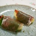 Haru Haru's cooksnap of when they made オードブル✿生ハム❀無花果（イチジク）✿.