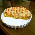 のんきい1023's cooksnap of when they made ハロウィン♡おもてなしかぼちゃキッシュ.
