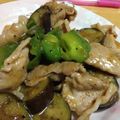 バ～バラ's cooksnap of when they made 牛肉と夏野菜の豆鼓醤炒め.