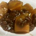 クロちゃんのママ's cooksnap of when they made ゆであずきの缶詰で作るカボチャのいとこ煮.