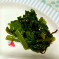 けいごようた's cooksnap of when they made 簡単♪つるむらさきの塩っぺ和え☆.