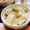 ♥ゆみ♥'s cooksnap of when they made 簡単☆豆腐サラダ.