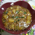 陽翔mam 's cooksnap of when they made とろとろ大根の麻婆風♪.