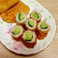 yuka119's cooksnap of when they made ちくわときゅうり～(⌒‐⌒).