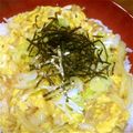 kane7713's cooksnap of when they made すぐできちゃう☆なめ茸の玉子とじ丼.
