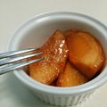 ３児ママCafe's cooksnap of when they made 柿の洋酒マリネ.
