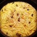 nekomadame's cooksnap of when they made 夫も満足・ポルチーニパスタ(o^-')b.