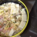 d080b's cooksnap of when they made 絹ごし豆腐の中華煮.