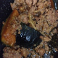 ゆうあやmama's cooksnap of when they made かぼちゃと豚挽肉の煮物.