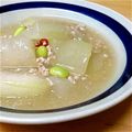 ayappi18's cooksnap of when they made 　冬瓜と鶏ひき肉のあんかけ.