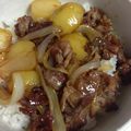 ストレイテナー's cooksnap of when they made 新じゃが×たまねぎ×豚バラの炒め煮.