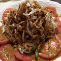 あんずてぃー☆'s cooksnap of when they made ＊簡単美味＊棒々鶏（バンバンジー）.